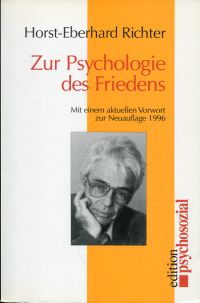 Richter, Zur Psychologie des Friedens. (Umschlag)