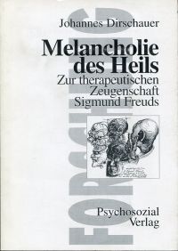 Dirschauer, Melancholie des Heils. (Umschlag)