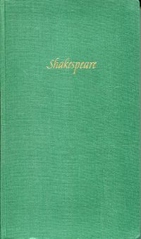 Shakespeare, Dramatische Werke. (Umschlag)