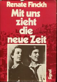 Finckh, Mit uns zieht die neue Zeit. (Umschlag)
