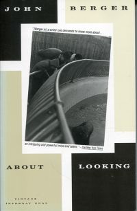 Berger, About looking. (Umschlag)