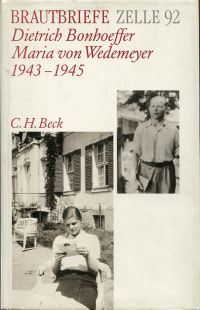 Bonhoeffer, Brautbriefe Zelle 92. (Umschlag)