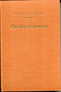 Lagerlöf, Christuslegenden. (Umschlag)
