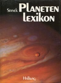 Stanek, Planetenlexikon. (Umschlag)
