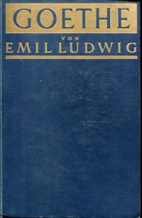 Ludwig, Goethe. (Umschlag)