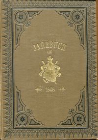 Jahrbuch des Schweizer Alpenclub, 44. Jahrgang, 1908 bis 1909. (Umschlag)