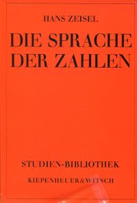 Zeisel, Die Sprache der Zahlen. (Umschlag)