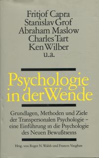Walsh, Psychologie in der Wende. (Umschlag)