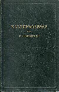 Ostertag, Kälteprozesse. (Umschlag)