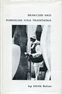 Balas, Brancusi and Rumanian folk traditions. (Umschlag)