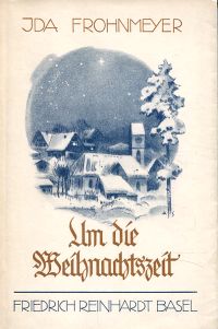 Frohnmeyer, Um die Weihnachtszeit. (Umschlag)