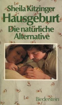 Kitzinger, Hausgeburt. (Umschlag)