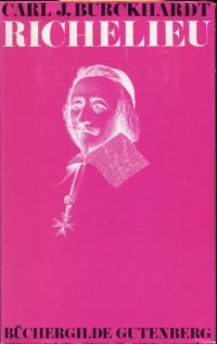 Burckhardt, Richelieu. (Umschlag)