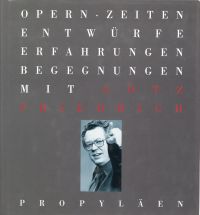 Christians, Opern-Zeiten. (Umschlag)