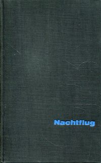 Saint-Exupéry, Nachtflug. (Umschlag)