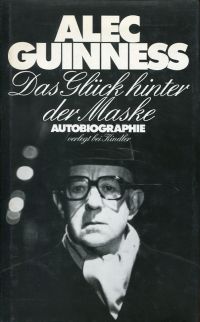 Guinness, Das Glück hinter der Maske. (Umschlag)