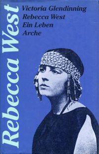 Glendinning, Rebecca West. (Umschlag)