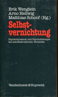 Wenglein, Selbstvernichtung. (Umschlag)