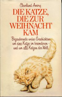Amory, Die Katze, die zur Weihnacht kam. (Umschlag)