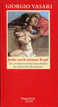 Vasari, Jeder nach seinem Kopf. (Umschlag)