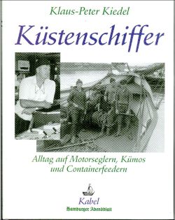 Kiedel, Küstenschiffer. (Einband)