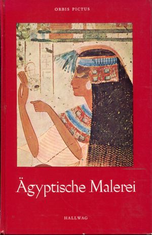 Schaffran, Ägyptische Malerei. (Einband)