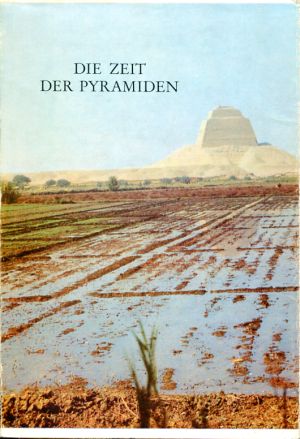 Gürtler, Die Zeit der Pyramiden. (Einband)