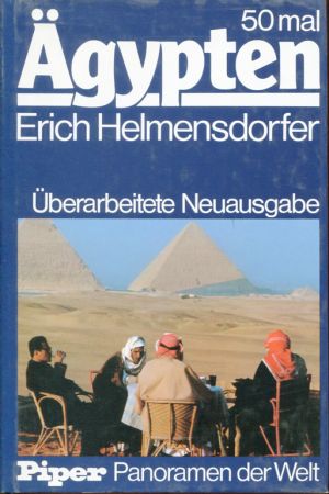 Helmensdorfer, 50mal Ägypten. (Schutzumschlag)