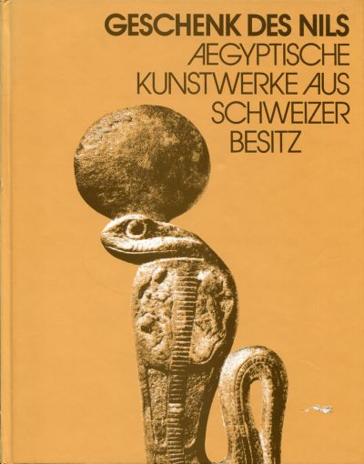 Schlögl, Geschenk des Nils. (Einband)