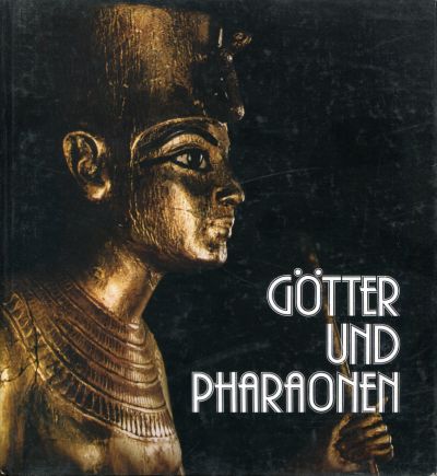 Götter und Pharaonen. (Einband)