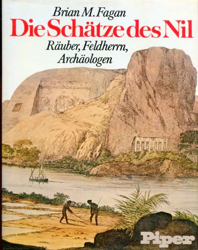 Fagan, Die Schätze des Nil. (Schutzumschlag)