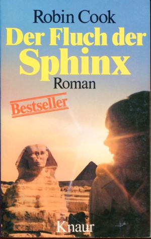 Cook, Der Fluch der Sphinx. (Einband)