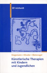Stegemann, Künstlerische Therapien mit Kindern und Jugendlichen. (Umschlag)