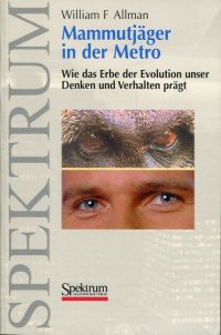 Allman, Mammutjäger in der Metro. (Umschlag)