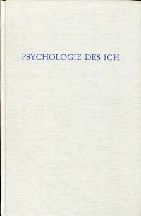Kutter, Psychologie des Ich. (Umschlag)
