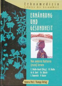 Diallo-Ginstl, Ernährung und Gesundheit. (Umschlag)