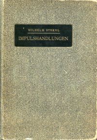 Stekel, Impulshandlungen. (Umschlag)