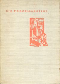 Peregudov, Die Porzellanstadt. (Umschlag)