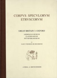 De Grummond, Corpus speculorum Etruscorum, Great Britain, 3: Oxford. (Umschlag)