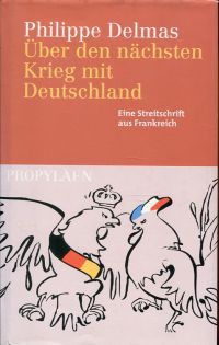 Delmas, Über den nächsten Krieg mit Deutschland. (Umschlag)