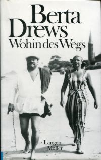 Drews, Wohin des Wegs. (Umschlag)