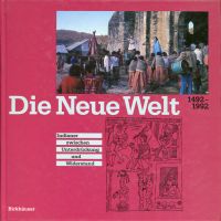 Baer, Die Neue Welt 1492 bis 1992. (Umschlag)