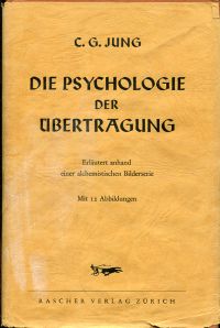 Jung, Die Psychologie der Uebertragung. (Umschlag)