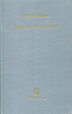 Schubart, Justinian und Theodora. (Einband)