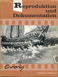 Croy, Reproduktion und Dokumentation. (Umschlag)