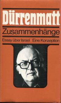 Dürrenmatt, Zusammenhänge. (Umschlag)