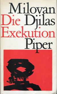 Djilas, Die Exekution und andere Erzählungen. (Umschlag)