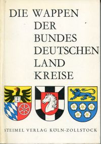 Steimel, Die Wappen der bundesdeutschen Landkreise. (Umschlag)