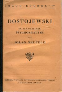 Neufeld, Dostojewski. (Umschlag)