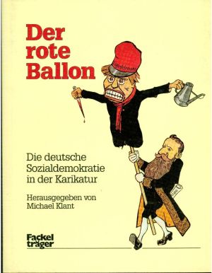 Klant, Der rote Ballon. (Einband)